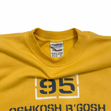 Load image into Gallery viewer, Vintage Yellow Oshkosh Sweatshirt 3/4T
