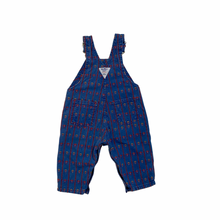 Load image into Gallery viewer, Vintage Embroidered Airplane Overalls 12M
