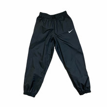 Load image into Gallery viewer, Vintage Black Nike Track Pants 10/12Y
