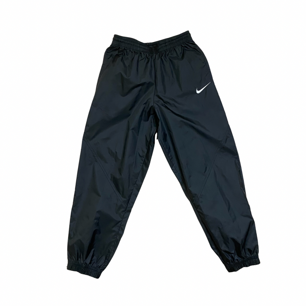 Vintage Black Nike Track Pants 10/12Y