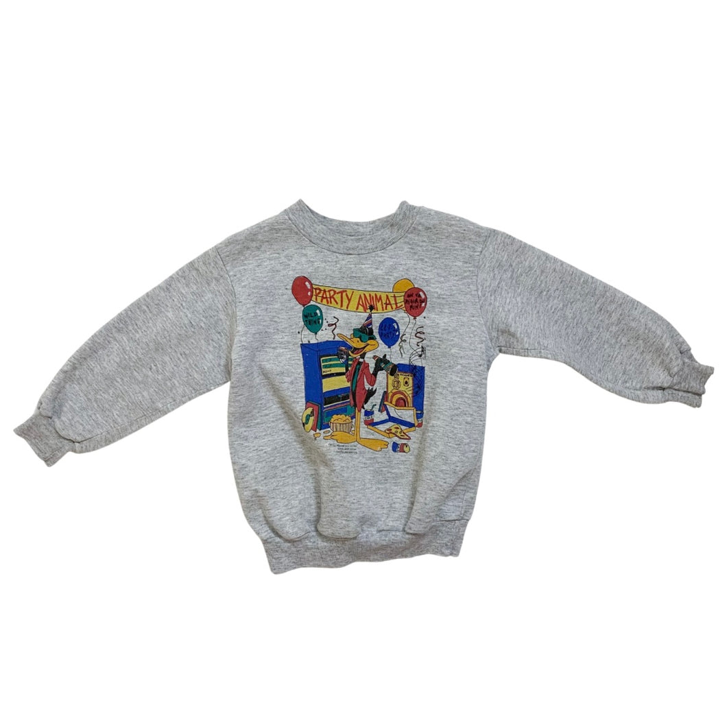 Vintage Party Animal Sweatshirt 4T