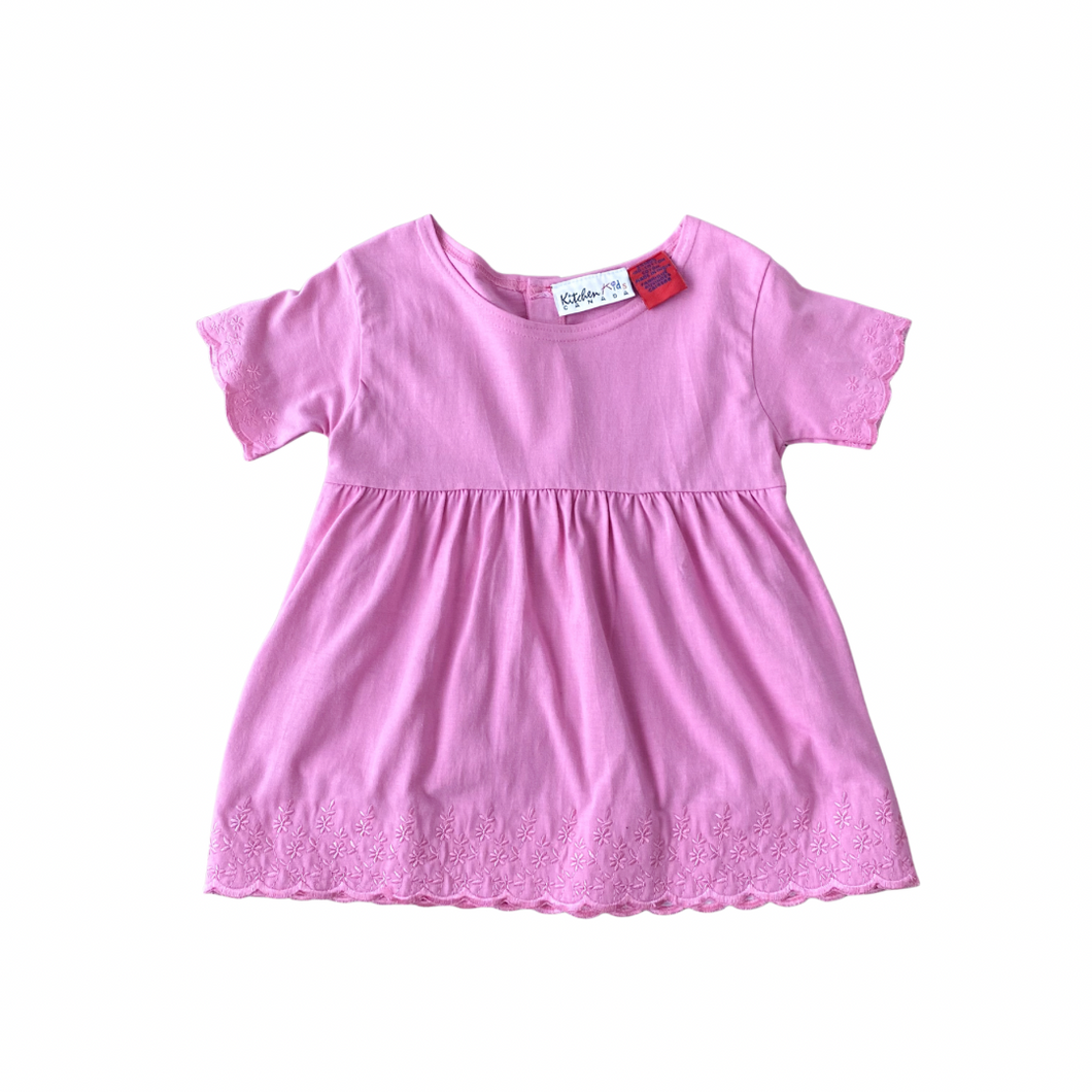 Vintage Pink Tunic Tee 24M