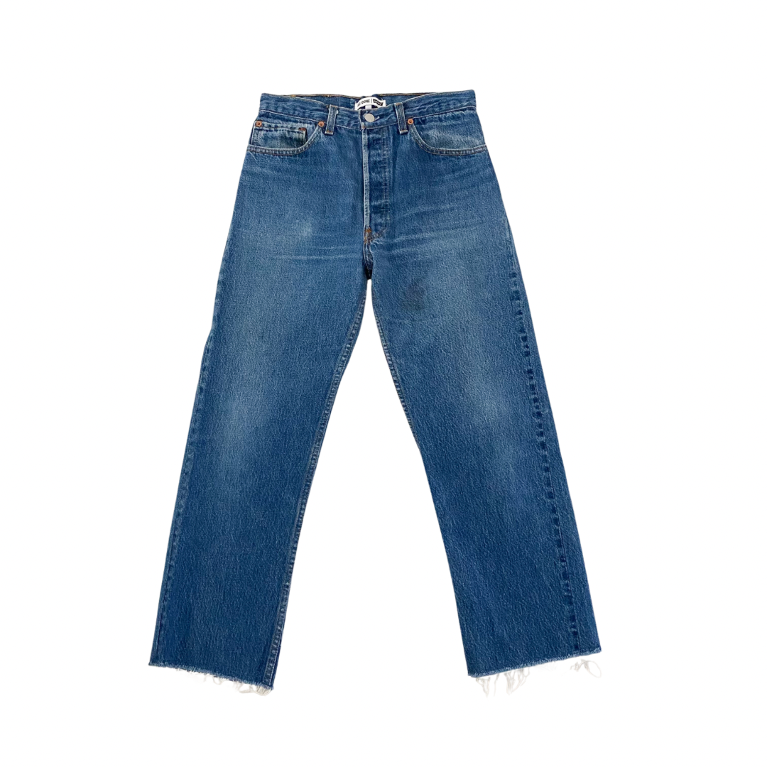 Re/Done x Levis Straight Leg Jeans W25