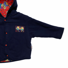 Load image into Gallery viewer, Vintage Reversible Hooded Teddy Bear Jacket 2T
