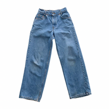Load image into Gallery viewer, Vintage Medium Blue Wide Leg Levis 12Y
