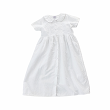 Load image into Gallery viewer, White Embroidered S/S Dress 10Y
