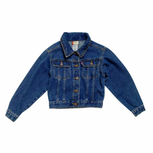 Load image into Gallery viewer, Vintage Levis Jean Jacket 6/8Y
