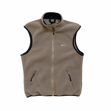 Load image into Gallery viewer, Vintage Taupe MEC Fleece Vest 10/12Y
