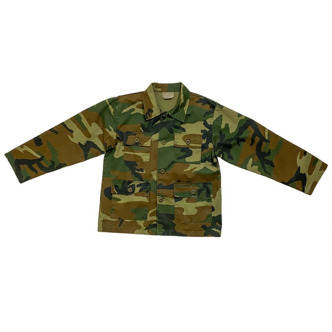Camo Jacket 8/10Y