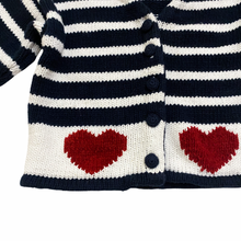 Load image into Gallery viewer, Vintage Chunky Knit Cardigan 5/6Y
