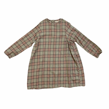 Load image into Gallery viewer, Mabo Plaid Flannel Dress 8/9Y
