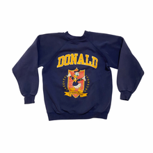 Load image into Gallery viewer, Vintage Donald Duck Sweatshirt 8Y
