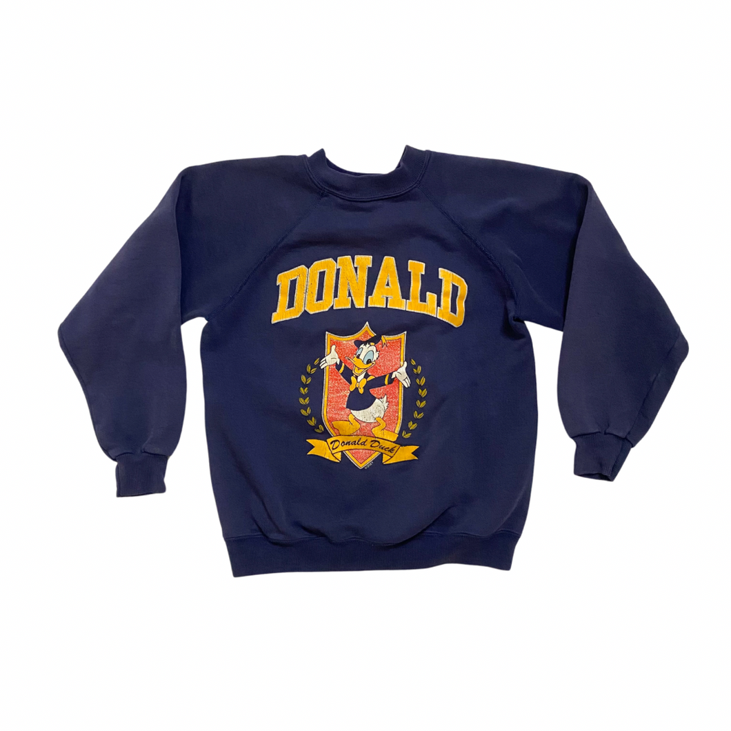 Vintage Donald Duck Sweatshirt 8Y