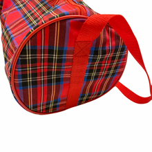 Load image into Gallery viewer, Plaid Duffel Bag
