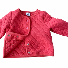 Load image into Gallery viewer, Petit Bateau Quilted Jacket 18M
