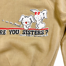 Load image into Gallery viewer, Vintage Bunny Sisters Sweatshirt 8Y
