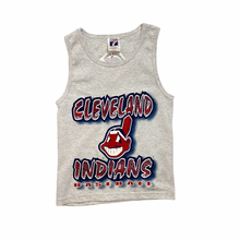 Load image into Gallery viewer, Vintage Deadstock Cleveland Indians Tank 6/8 Y
