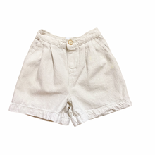 Load image into Gallery viewer, High Rise Pleated Khaki Shorts 7Y
