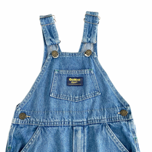 Load image into Gallery viewer, Vintage Oshkosh Denim Overalls 5T
