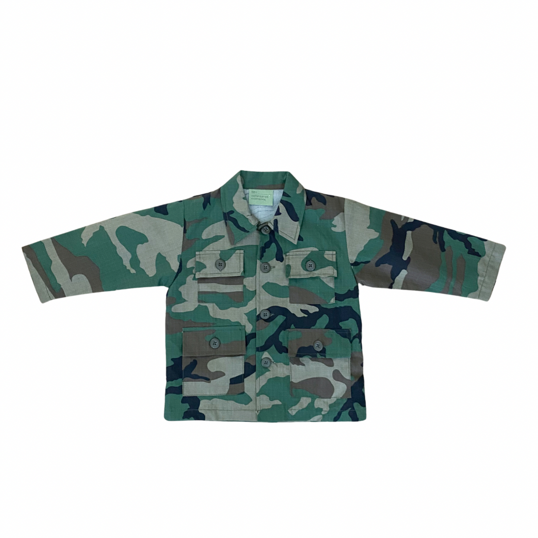 Camo Jacket 2T