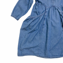 Load image into Gallery viewer, Oversized Chambray Dress 6/8Y
