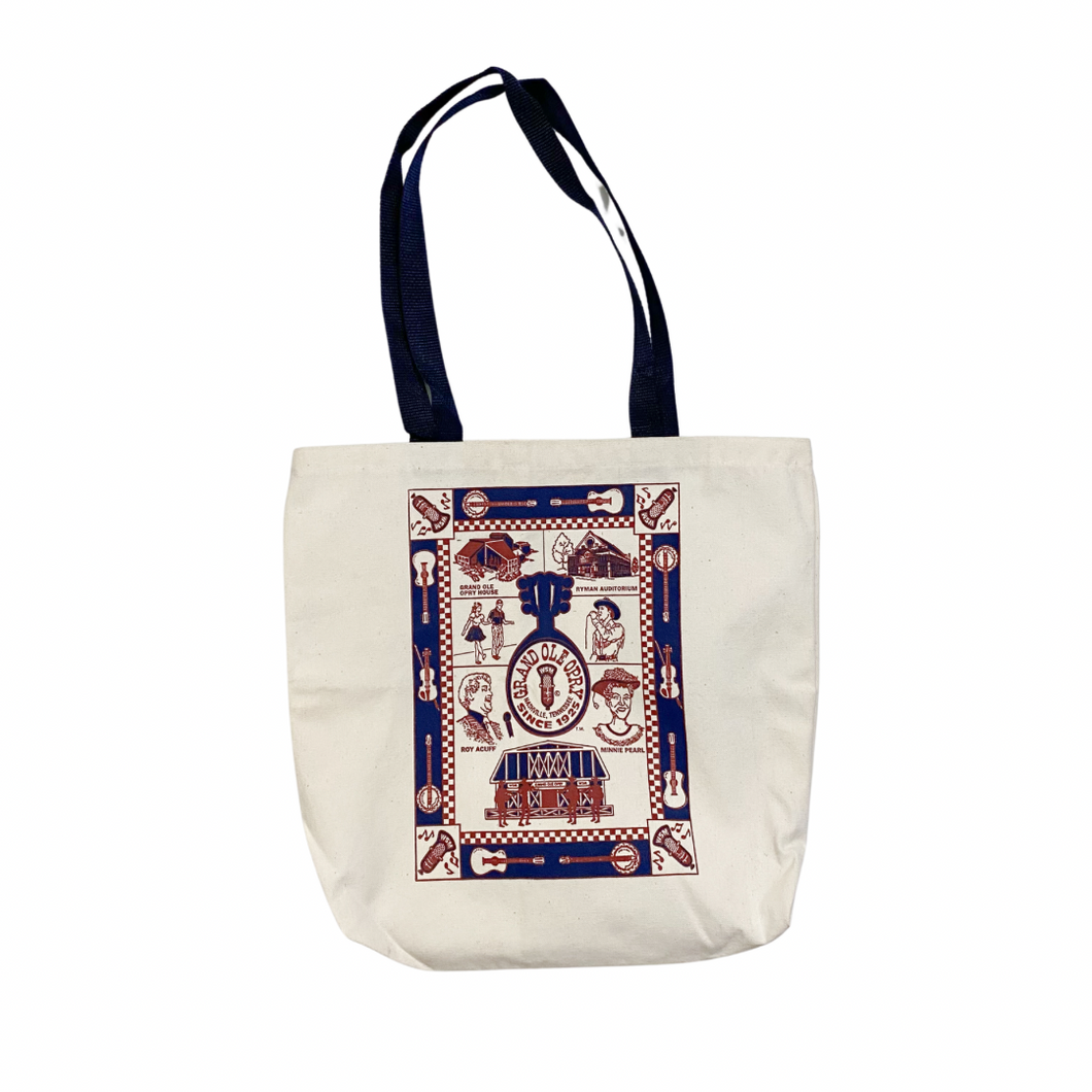 Grand Ole Opery Tote Bag