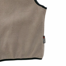 Load image into Gallery viewer, Vintage Taupe MEC Fleece Vest 10/12Y
