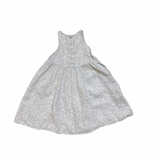 Load image into Gallery viewer, Rylee + Cru Light Gray Floral Dress 4/5T
