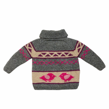 Load image into Gallery viewer, Fully Lined Wool Cardigan Sweater 4-6Y
