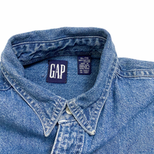 Load image into Gallery viewer, Vintage Gap Denim Shirt 10/12Y
