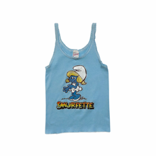 Load image into Gallery viewer, Vintage Smurfette Tank 8/10Y
