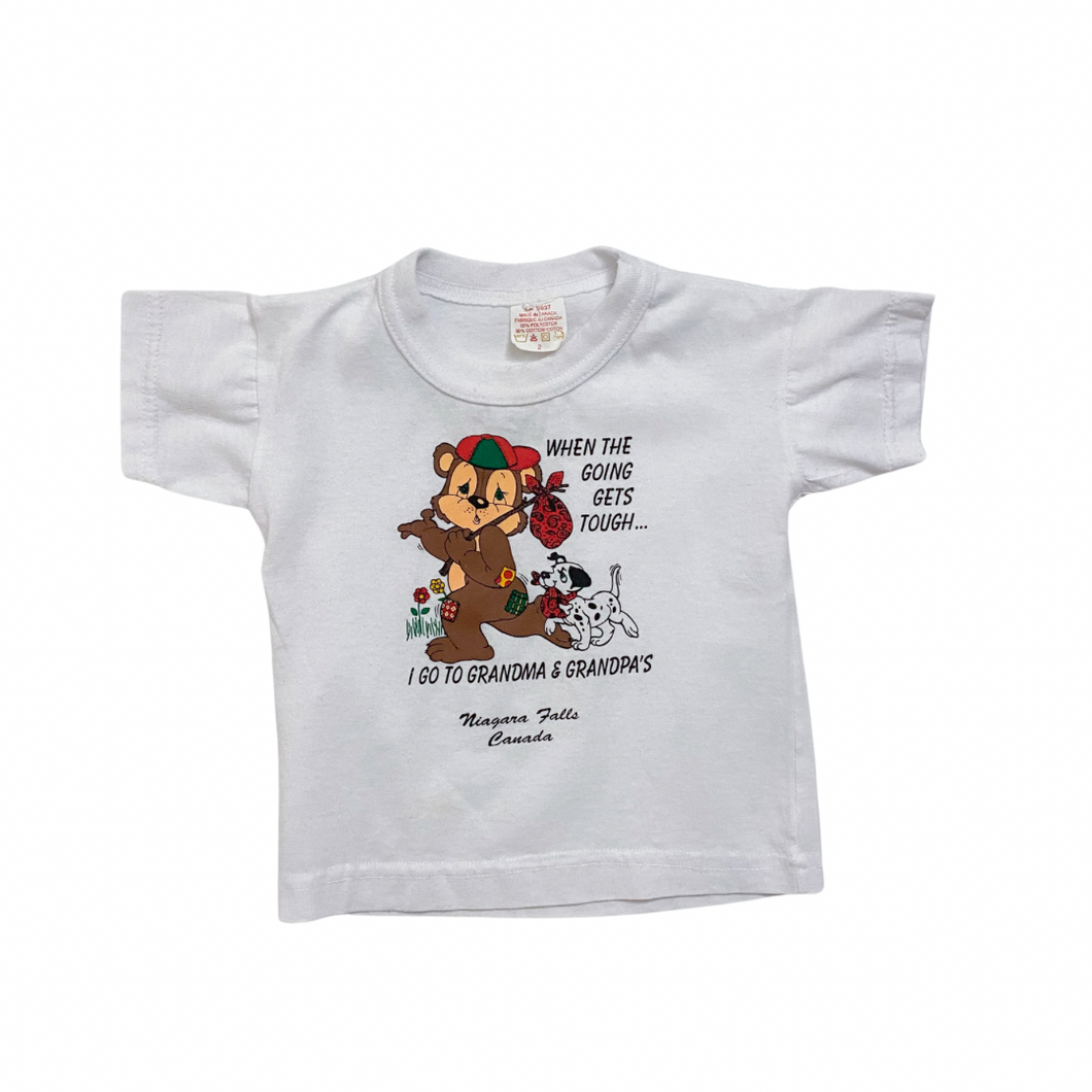 Vintage Niagara Falls Souvenir Tee 2T