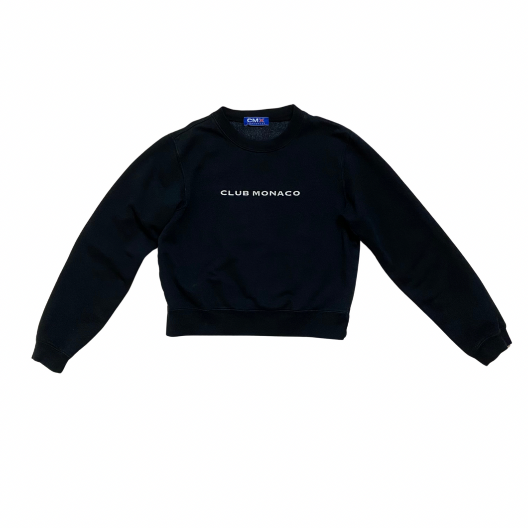 Vintage Black Club Monaco Sweatshirt