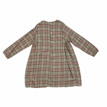 Load image into Gallery viewer, Mabo Plaid Flannel Dress 8/9Y
