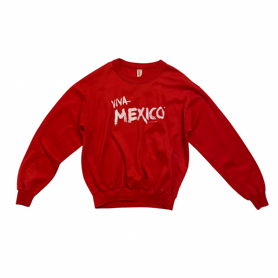 Vintage Viva Mexico Sweatshirt 12Y