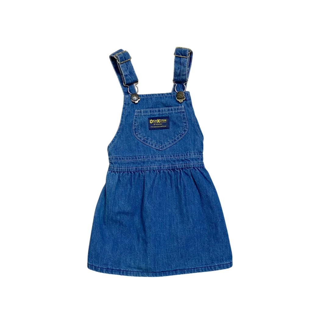 Oshkosh vintage 2t dress 24 months outlets overalls