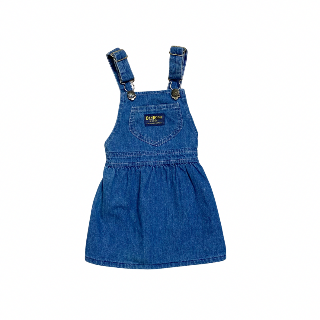 Vintage Oshkosh Denim Overall Dress 2T – Bon Kid Vintage Oshkosh Denim Overall Dress 2T – Bon Kid