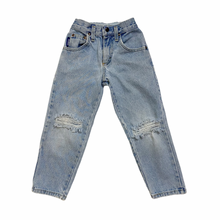 Load image into Gallery viewer, Vintage Distressed Lee Jeans 6Y
