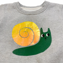 Load image into Gallery viewer, OKAYOK Snail Sweatshirt 4T
