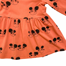 Load image into Gallery viewer, Mini Rodini Mouse Dress 4/5T
