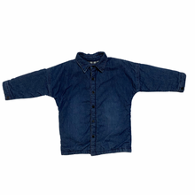Load image into Gallery viewer, Flannel Lined Denim Jacket 2T
