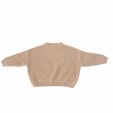 Load image into Gallery viewer, Boxy Fisherman Knit 9/12M
