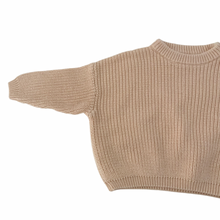 Load image into Gallery viewer, Boxy Fisherman Knit 9/12M
