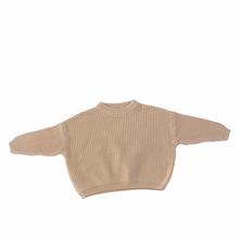 Load image into Gallery viewer, Boxy Fisherman Knit 9/12M
