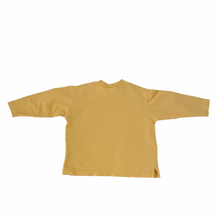 Load image into Gallery viewer, Vintage Yellow Esprit Sweatshirt 5/6Y
