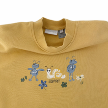 Load image into Gallery viewer, Vintage Yellow Esprit Sweatshirt 5/6Y

