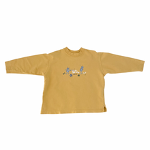 Load image into Gallery viewer, Vintage Yellow Esprit Sweatshirt 5/6Y
