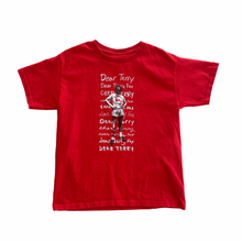 Load image into Gallery viewer, Red Terry Fox Tee 8Y
