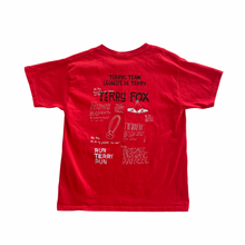 Load image into Gallery viewer, Red Terry Fox Tee 8Y
