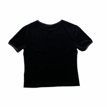 Load image into Gallery viewer, Vintage Velvet S/S Top 6Y
